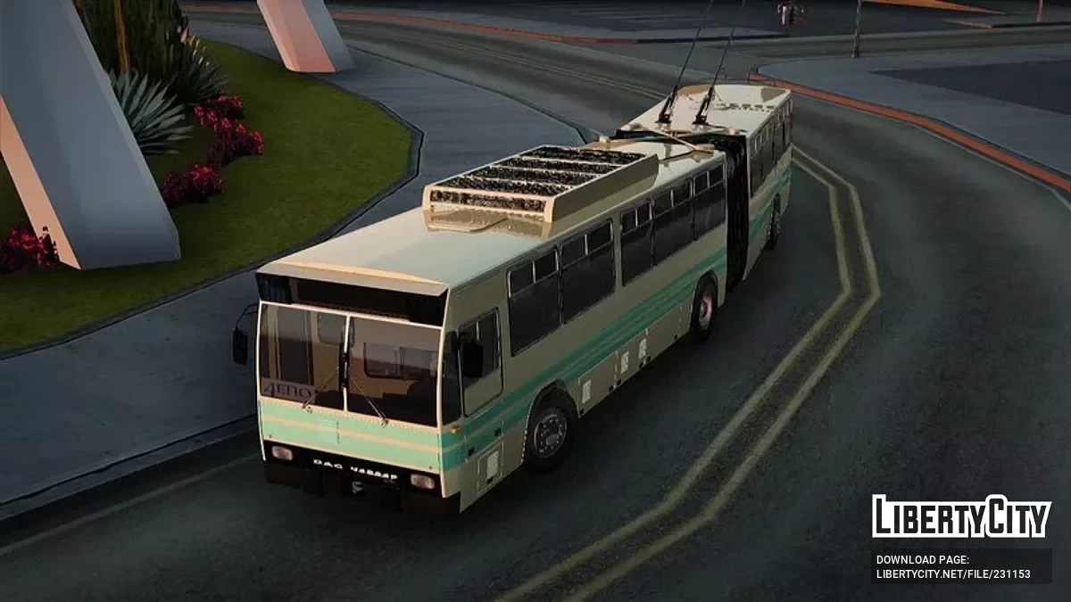 1989 DAC-Chavdar 317ETR / GTA San Andreas