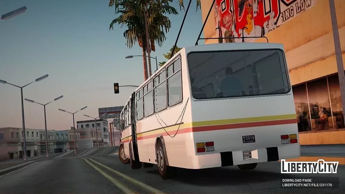 1996 Dac 117E Bogota / GTA San Andreas