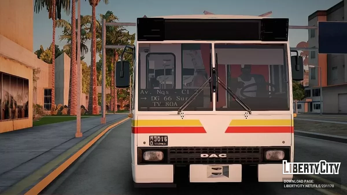 1996 Dac 117E Bogota / GTA San Andreas