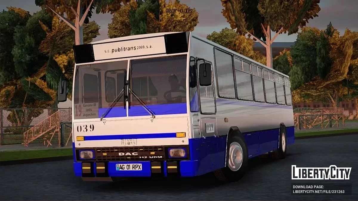 AG 01 RPX Blue 2002 / GTA San Andreas