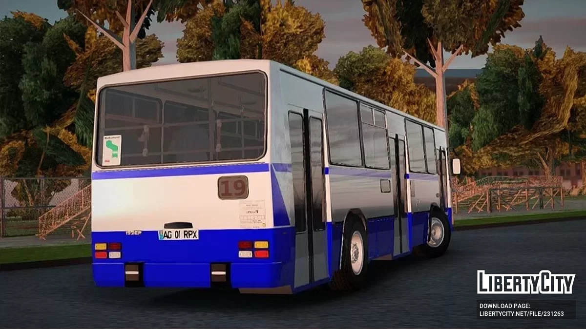 AG 01 RPX Blue 2002 / GTA San Andreas