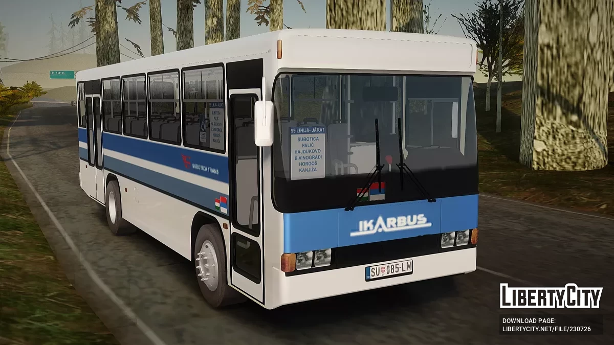Ikarbus IK Subotica-trans / GTA San Andreas