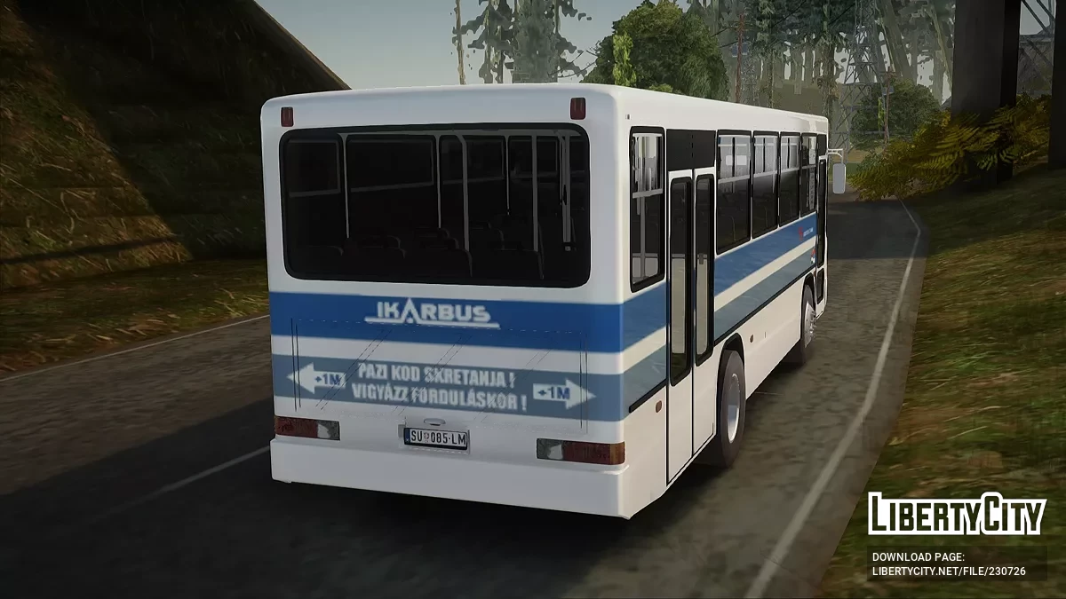 Ikarbus IK Subotica-trans / GTA San Andreas
