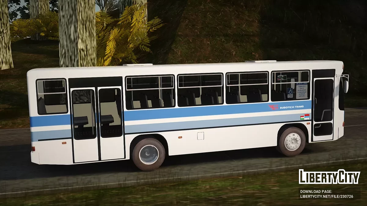 Ikarbus IK Subotica-trans / GTA San Andreas