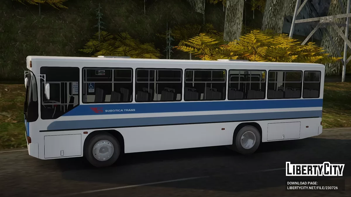 Ikarbus IK Subotica-trans / GTA San Andreas