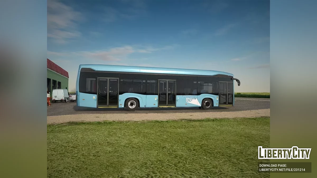 КамАЗ 6282 Электробус / GTA San Andreas