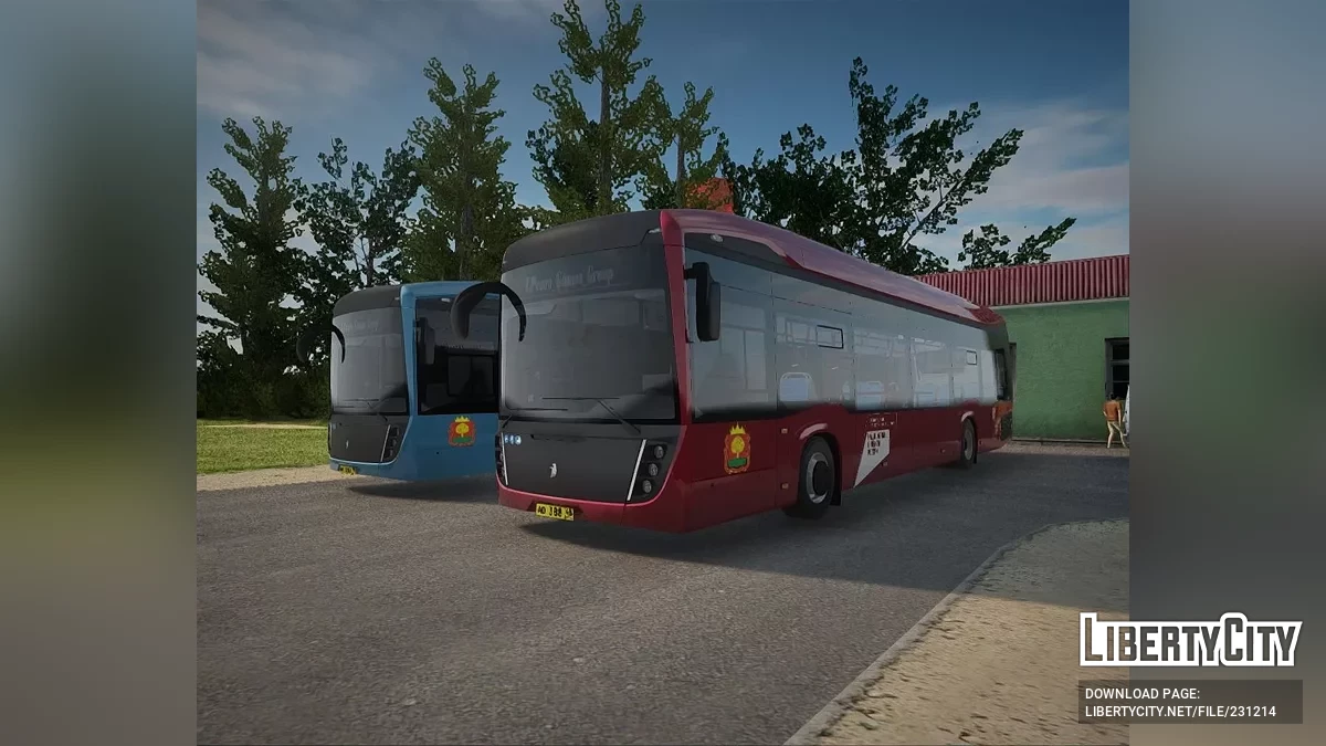 КамАЗ 6282 Электробус / GTA San Andreas