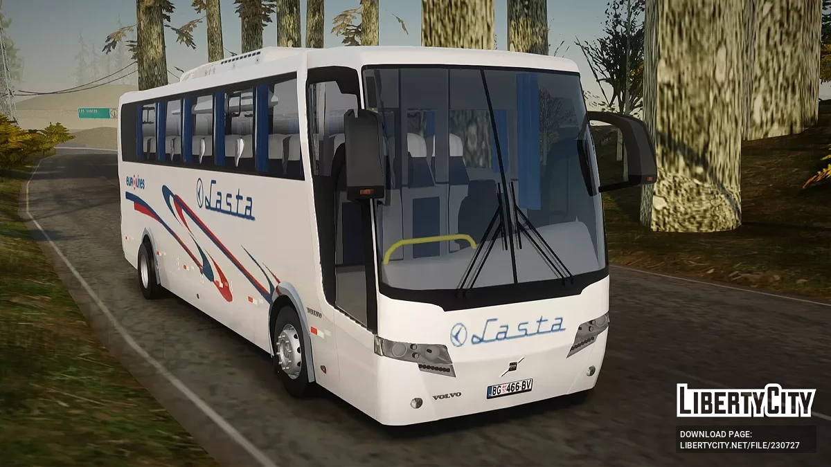 Volvo Lasta Bus / GTA San Andreas