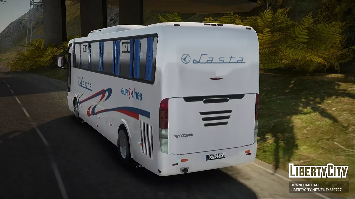 Volvo Lasta Bus / GTA San Andreas