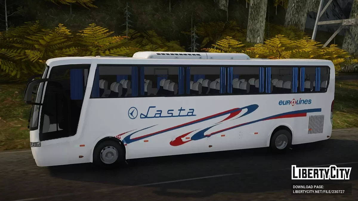Volvo Lasta Bus / GTA San Andreas