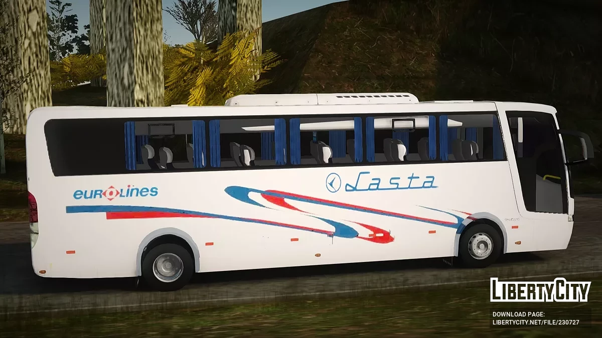 Volvo Lasta Bus / GTA San Andreas