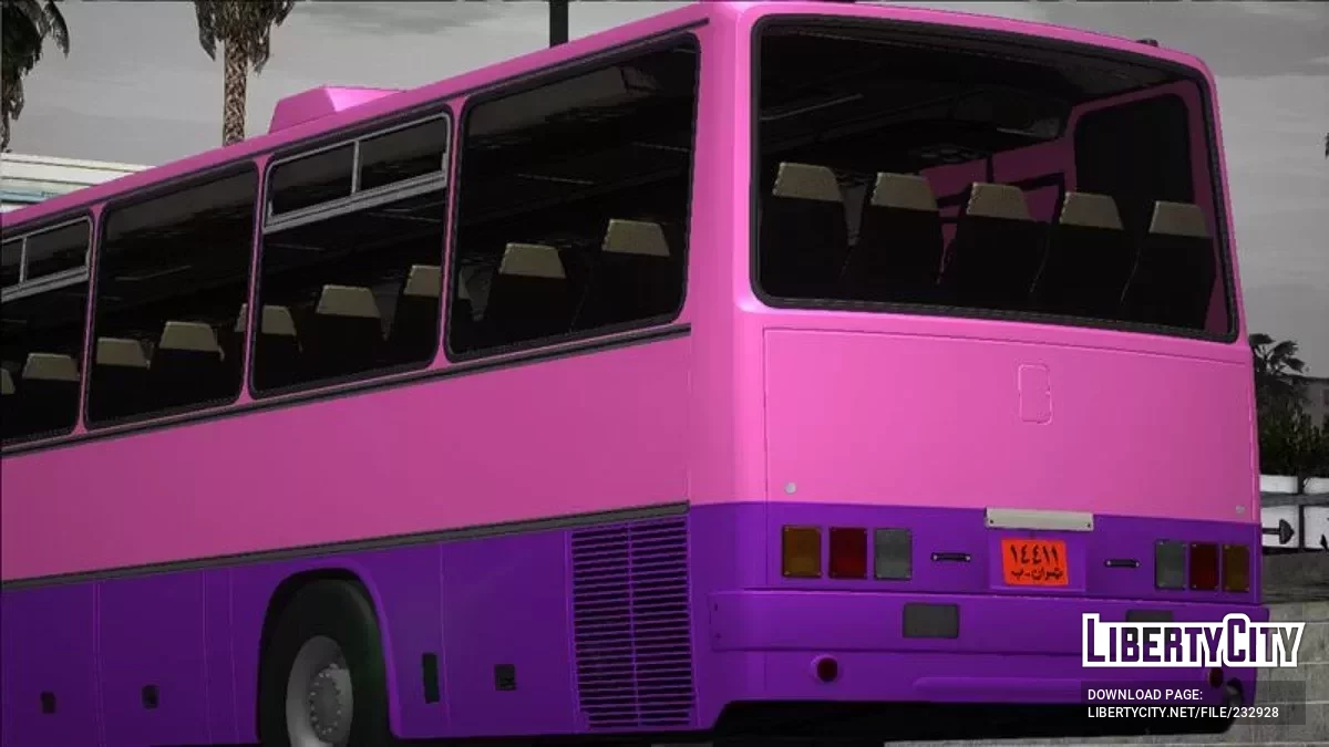 Ikarus Z5059 / GTA San Andreas