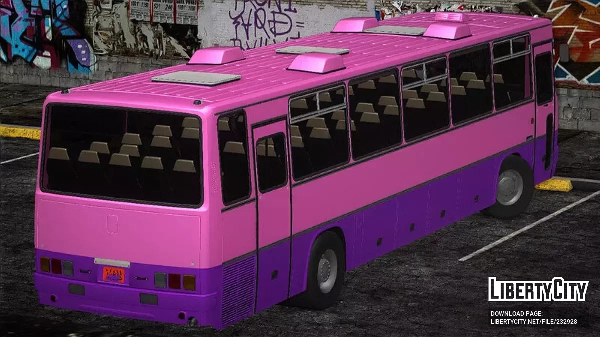 Ikarus Z5059 / GTA San Andreas