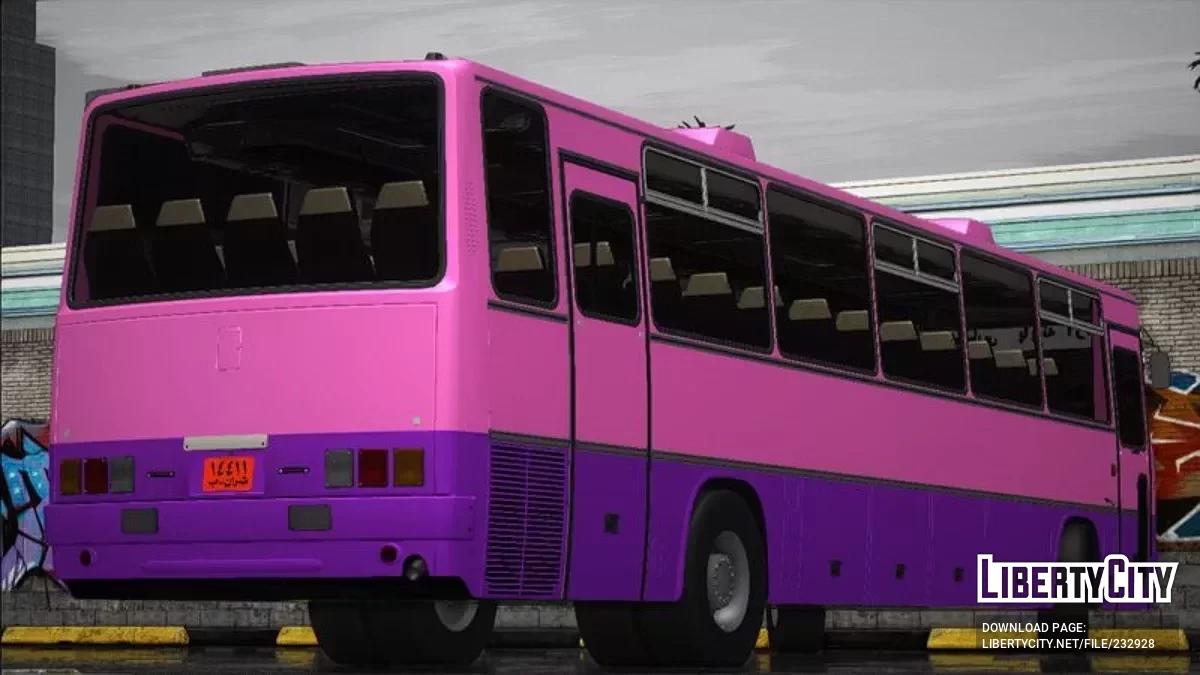 Ikarus Z5059 / GTA San Andreas