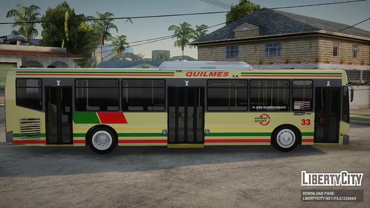 Linea 98 Todo Bus Agrale MT17 Retro / GTA San Andreas