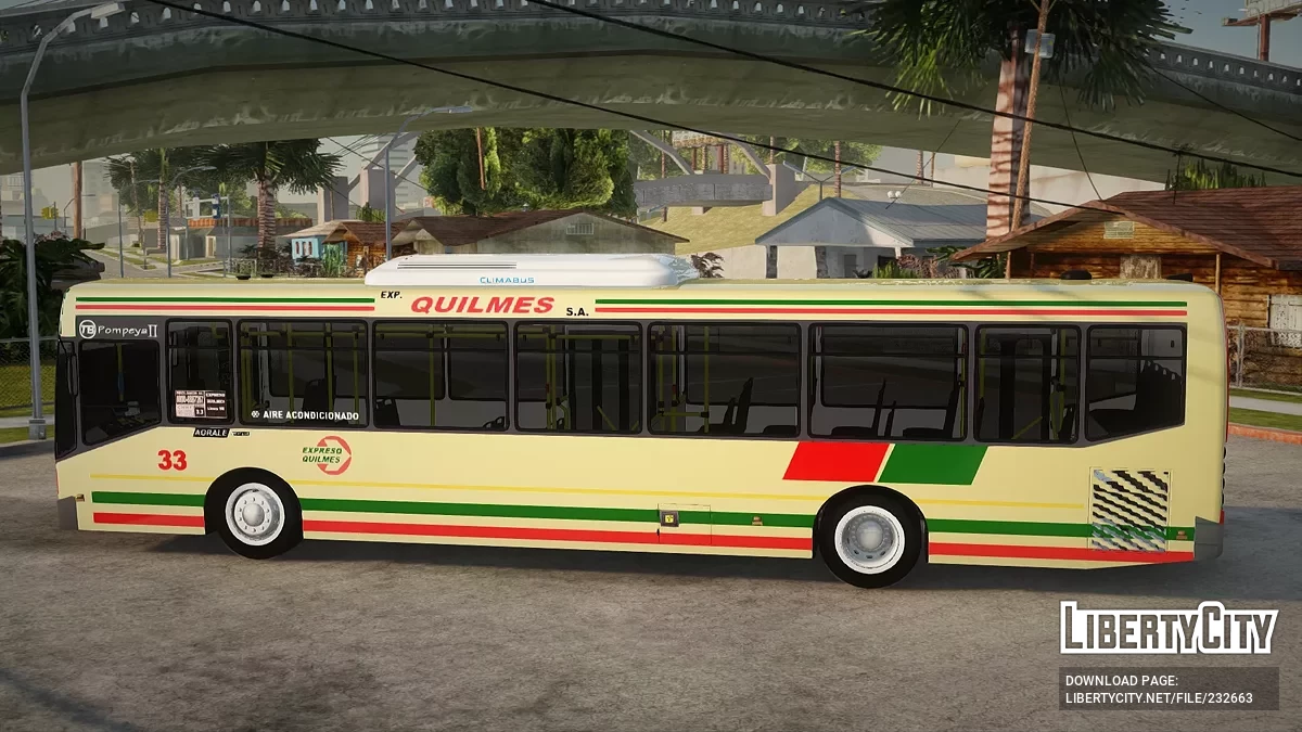 Linea 98 Todo Bus Agrale MT17 Retro / GTA San Andreas