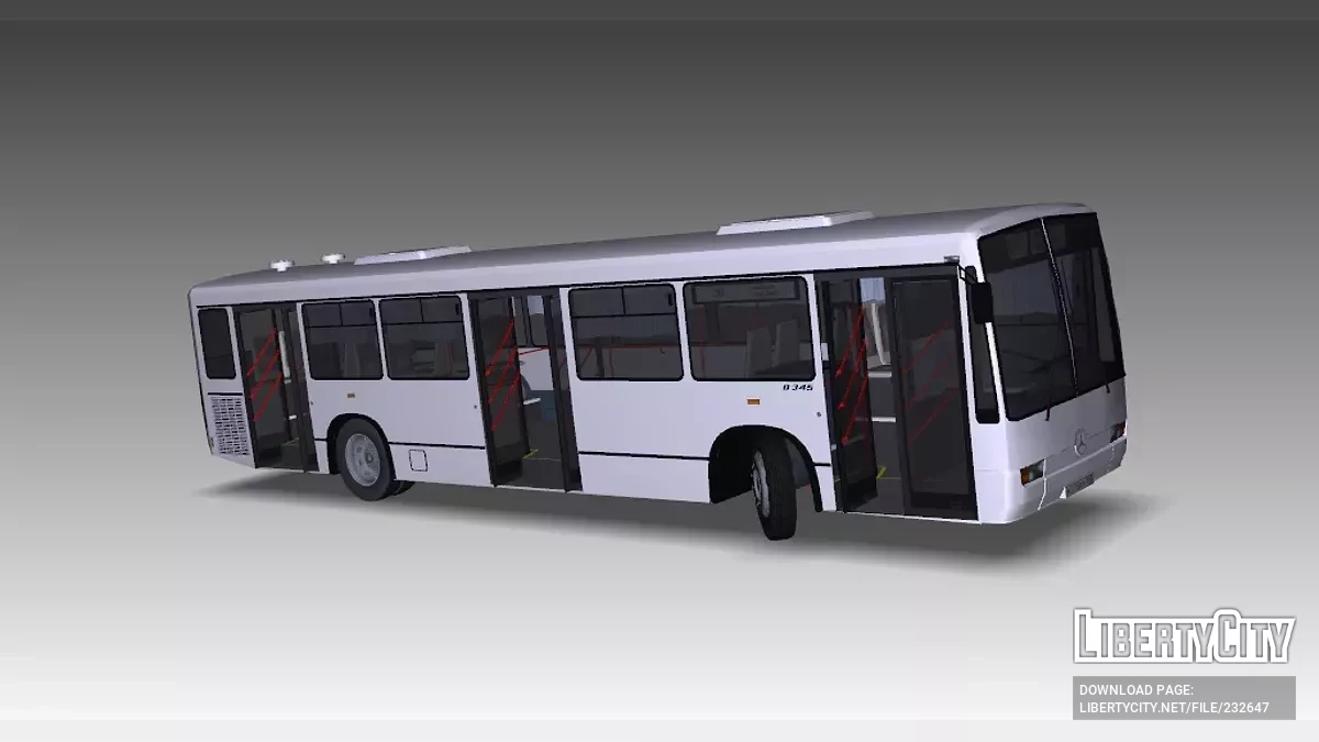 Mercedes Benz Turk O345/O345G / GTA San Andreas