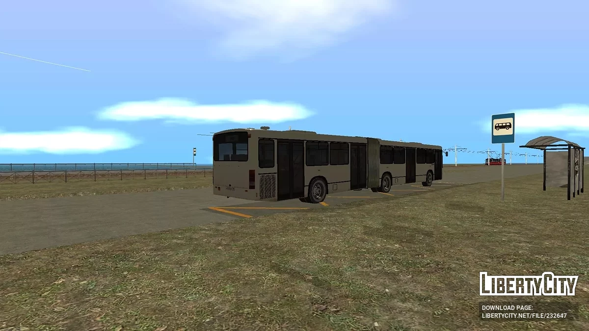 Mercedes Benz Turk O345/O345G / GTA San Andreas