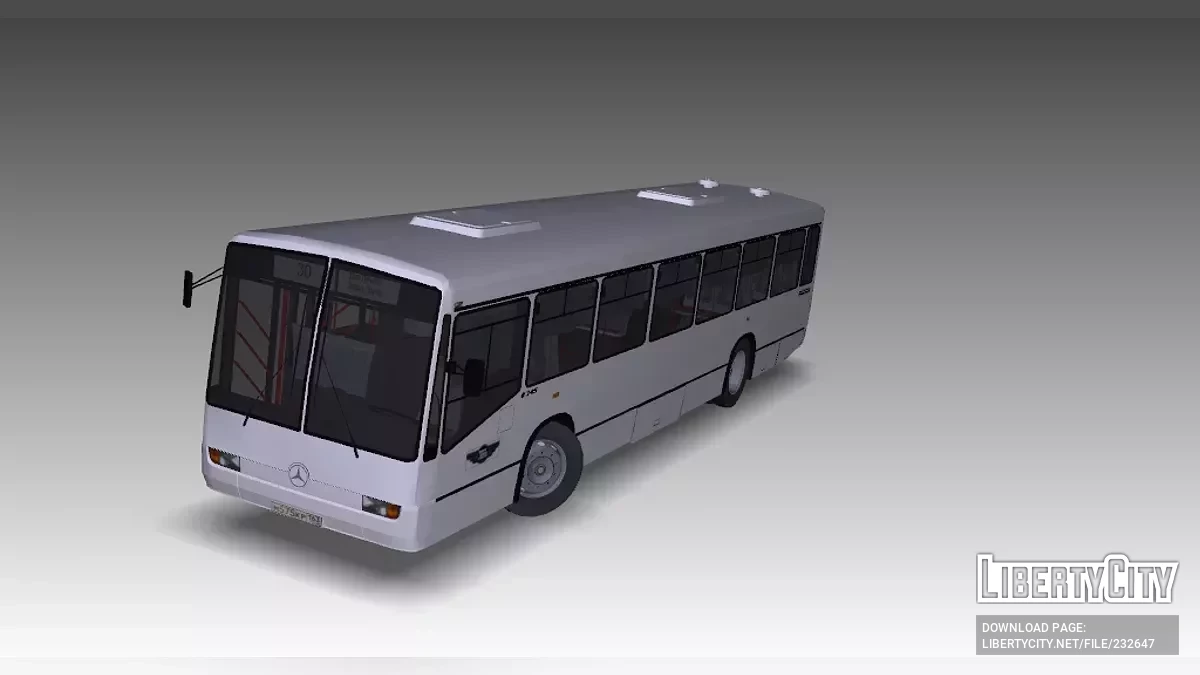 Mercedes Benz Turk O345/O345G / GTA San Andreas