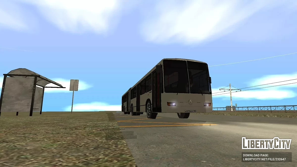Mercedes Benz Turk O345/O345G / GTA San Andreas