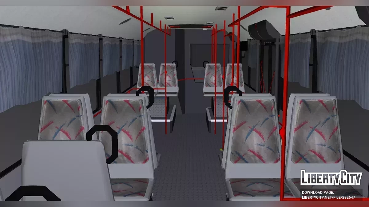 Mercedes Benz Turk O345/O345G / GTA San Andreas