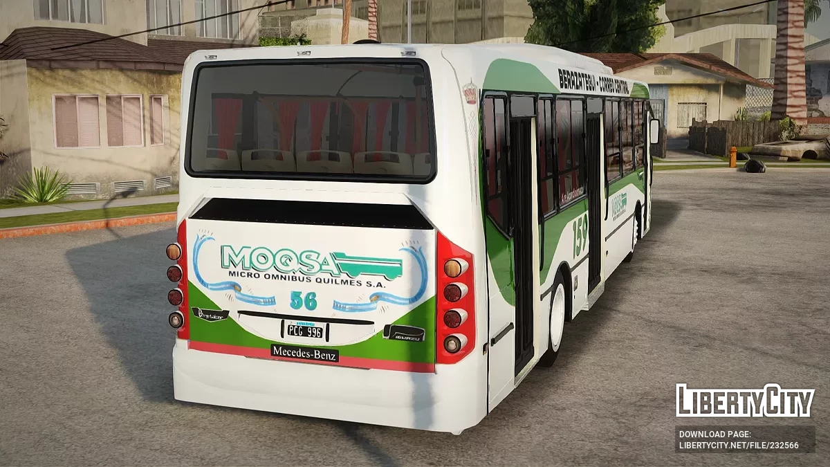 Metalpar Iguazu 2 Linea 159 Interno 56 / GTA San Andreas