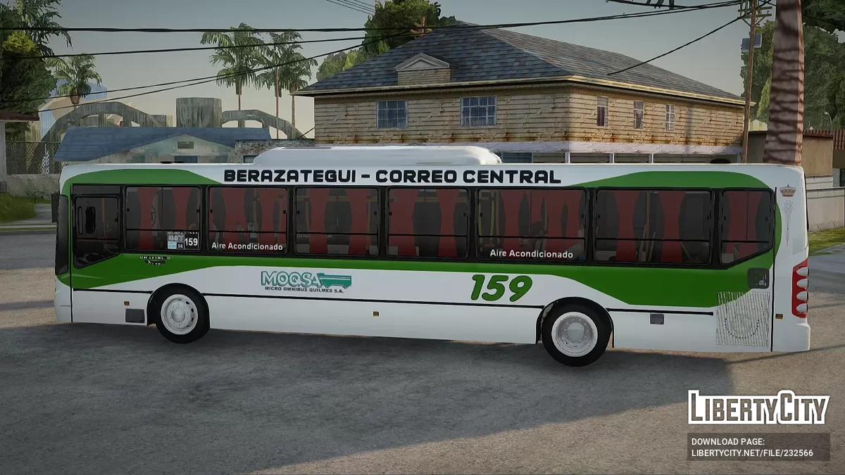 Metalpar Iguazu 2 Linea 159 Interno 56 / GTA San Andreas