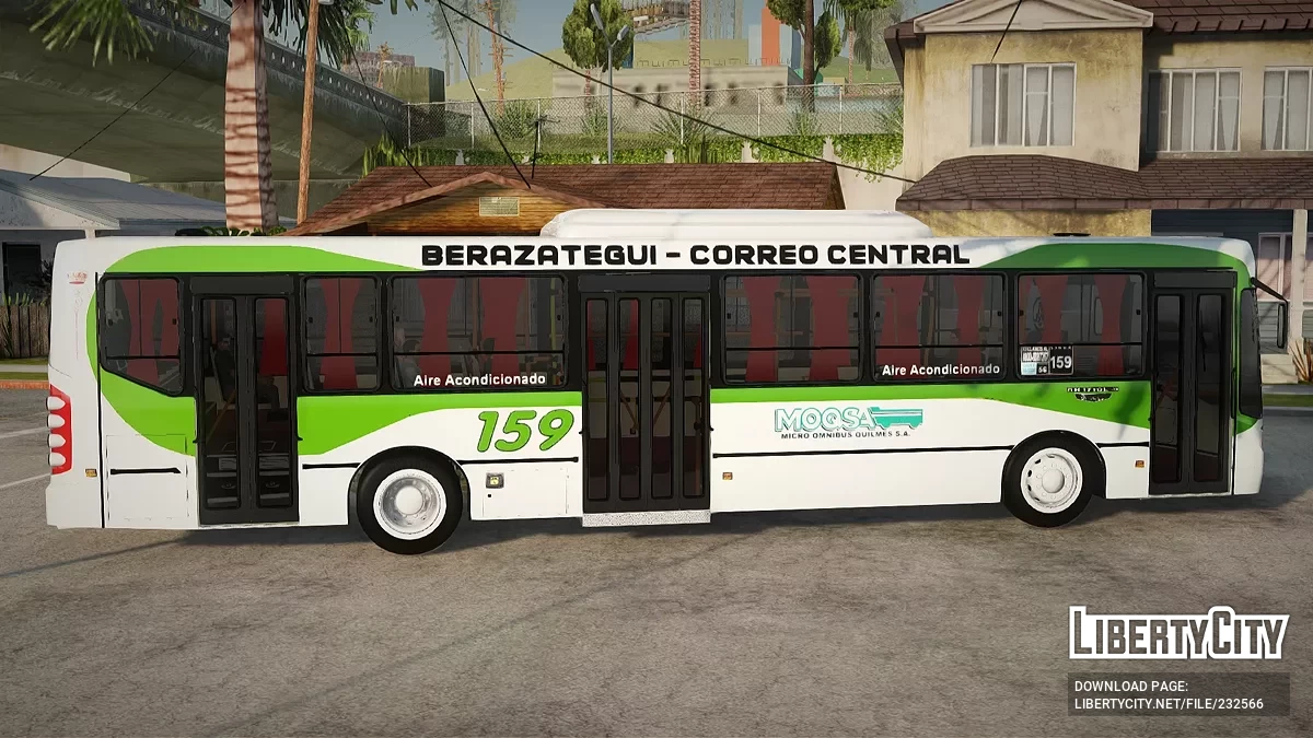 Metalpar Iguazu 2 Linea 159 Interno 56 / GTA San Andreas