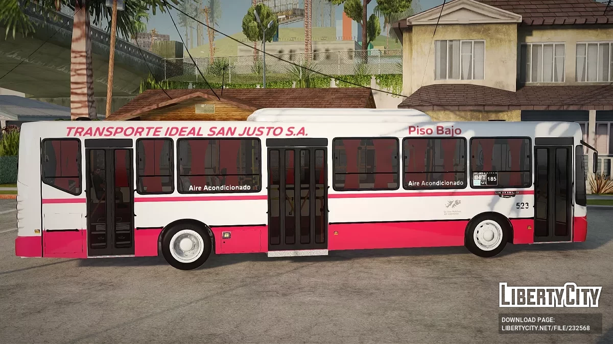 Metalpar Iguazu 2 Linea 185 / GTA San Andreas