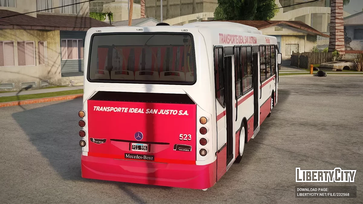 Metalpar Iguazu 2 Linea 185 / GTA San Andreas