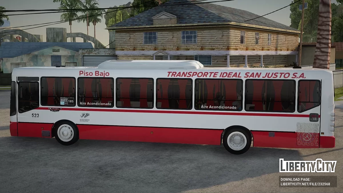 Metalpar Iguazu 2 Linea 185 / GTA San Andreas