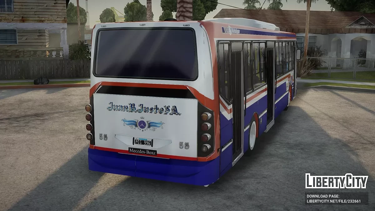 Metalpar Iguazu 2 OH 1718 Linea 34 / GTA San Andreas