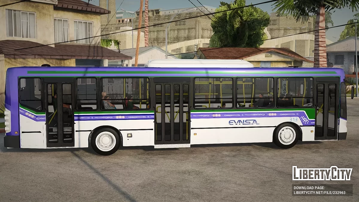 Metalpar Iguazu 2 OH 1718 Linea 580 / GTA San Andreas