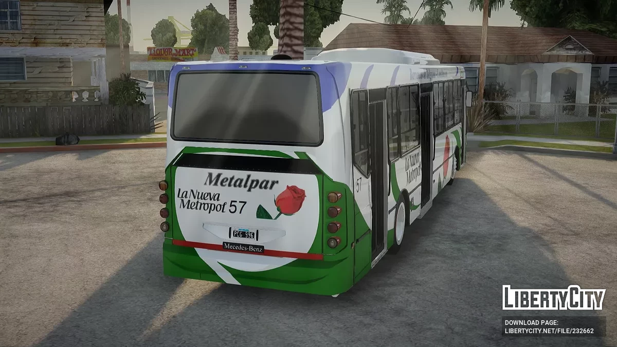 Metalpar Iguazu 2 OH 1718 Linea 65 / GTA San Andreas