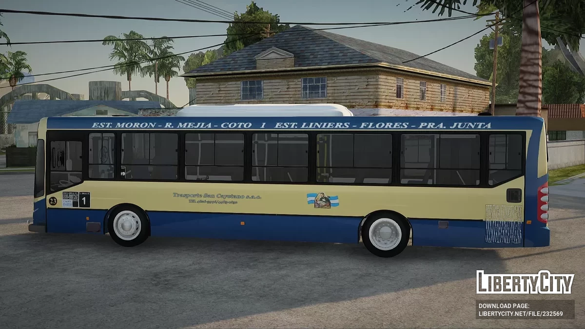 Metalpar Iguazu 2 OH1618 Linea 1 / GTA San Andreas