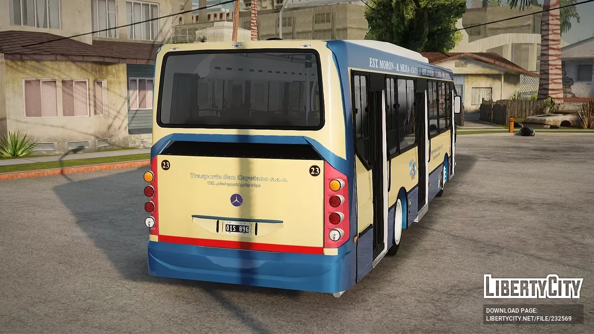 Metalpar Iguazu 2 OH1618 Linea 1 / GTA San Andreas