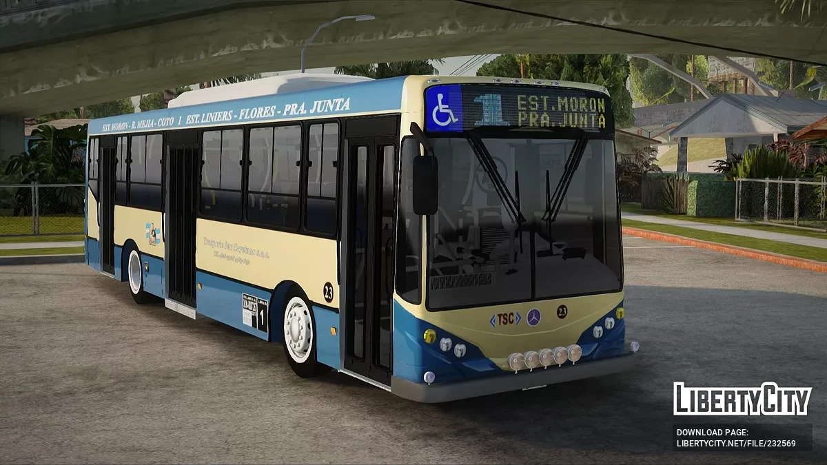 Metalpar Iguazu 2 OH1618 Linea 1 / GTA San Andreas