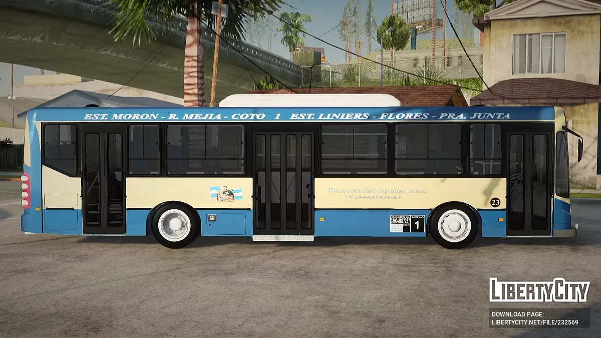 Metalpar Iguazu 2 OH1618 Linea 1 / GTA San Andreas