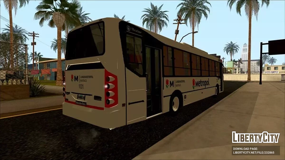 Metalpar Iguazu OH1617 S-LB Linea 195 / GTA San Andreas