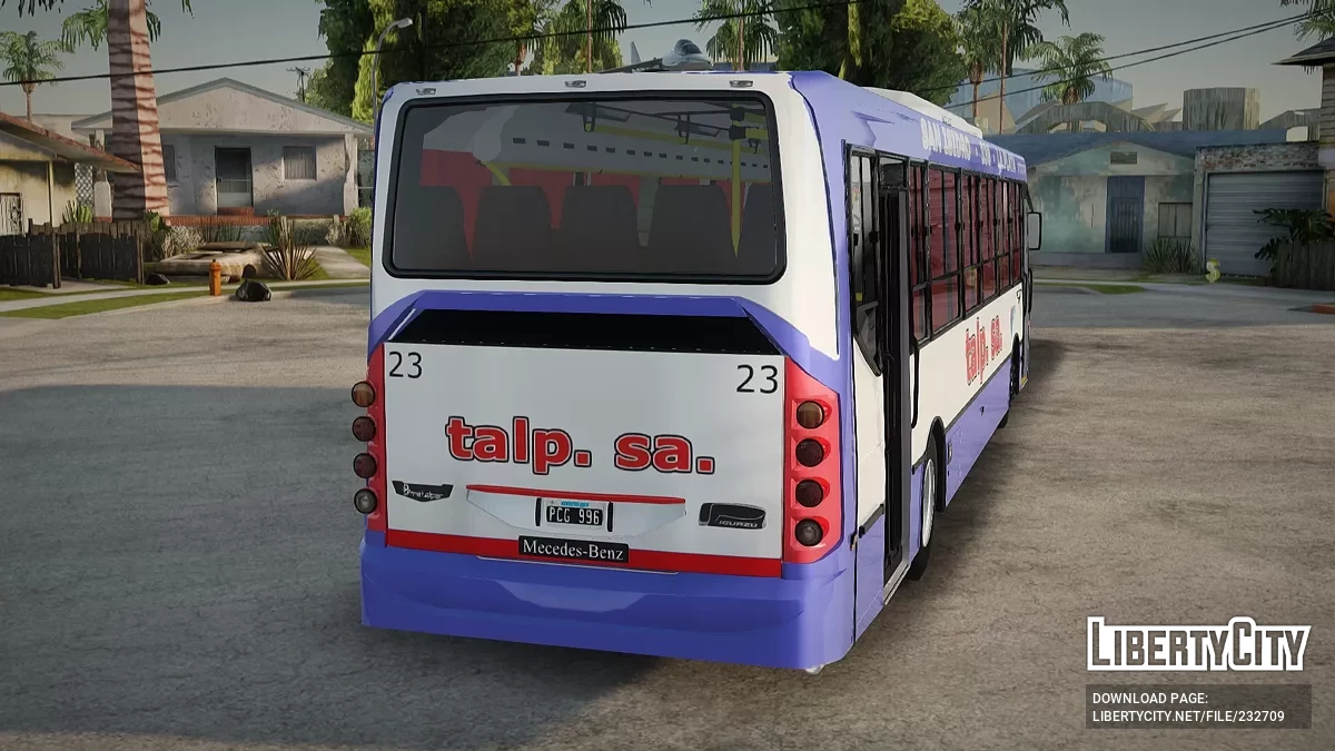 Metalpar Iguazu OH1617 S-LB Linea 338 / GTA San Andreas