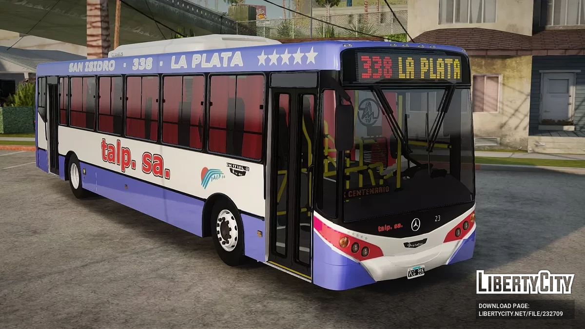 Metalpar Iguazu OH1617 S-LB Linea 338 / GTA San Andreas