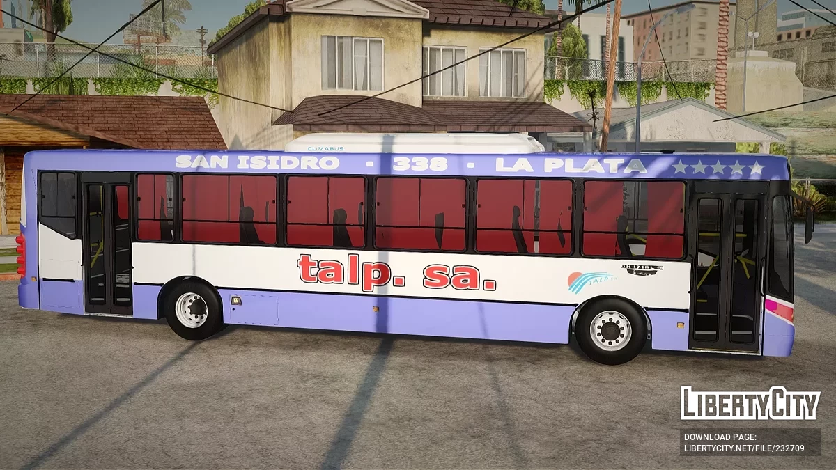 Metalpar Iguazu OH1617 S-LB Linea 338 / GTA San Andreas