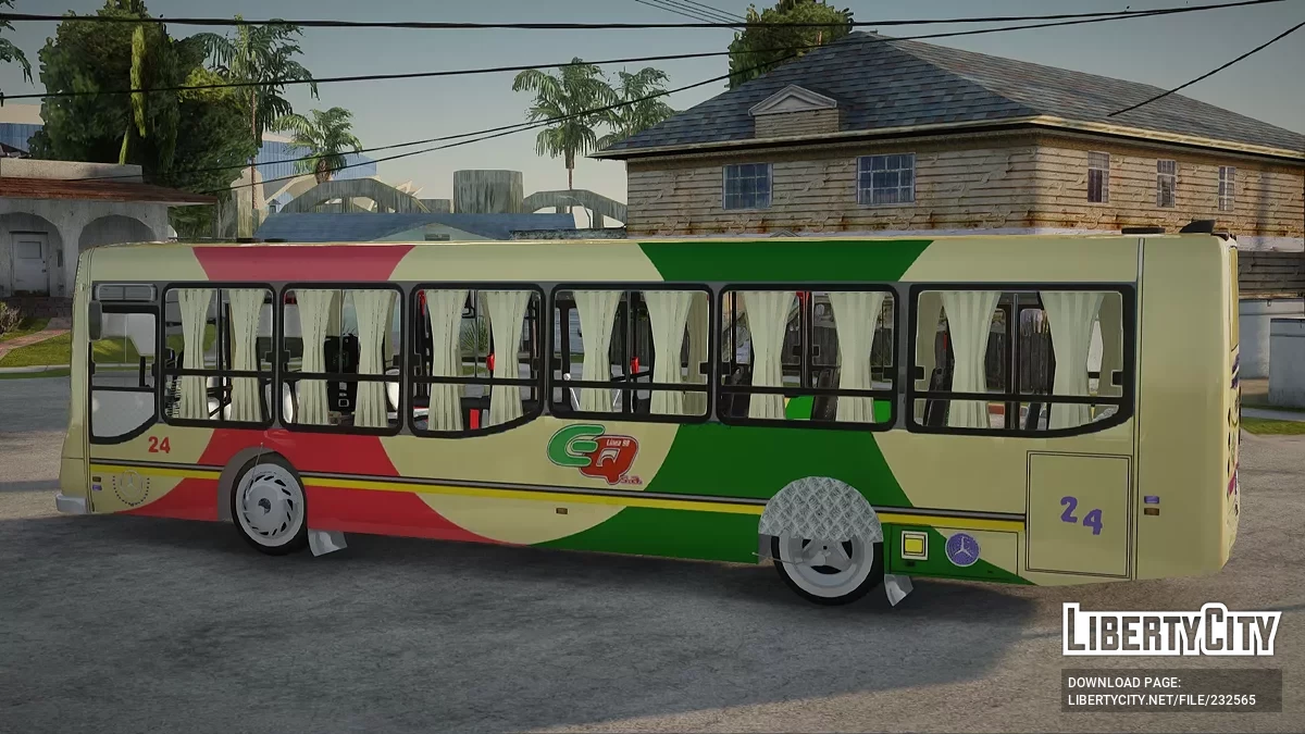 Metalpar Tronador Linea 98 / GTA San Andreas