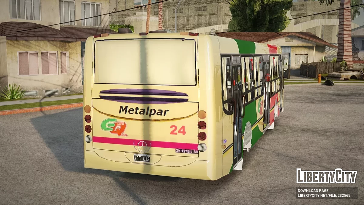 Metalpar Tronador Linea 98 / GTA San Andreas