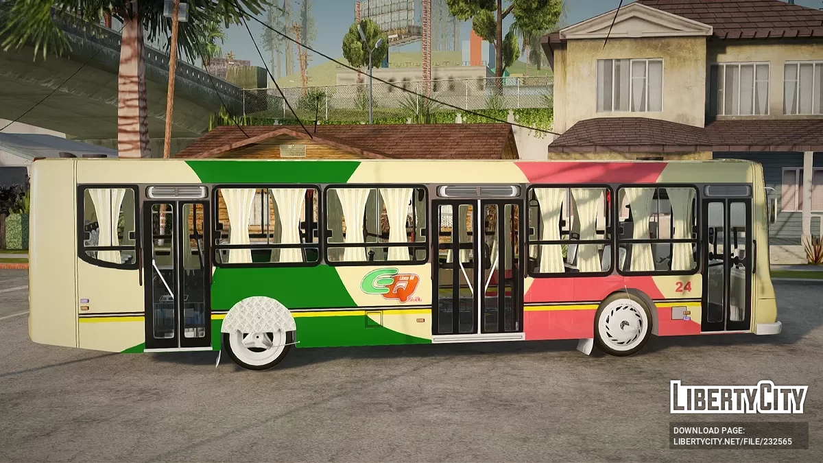 Metalpar Tronador Linea 98 / GTA San Andreas