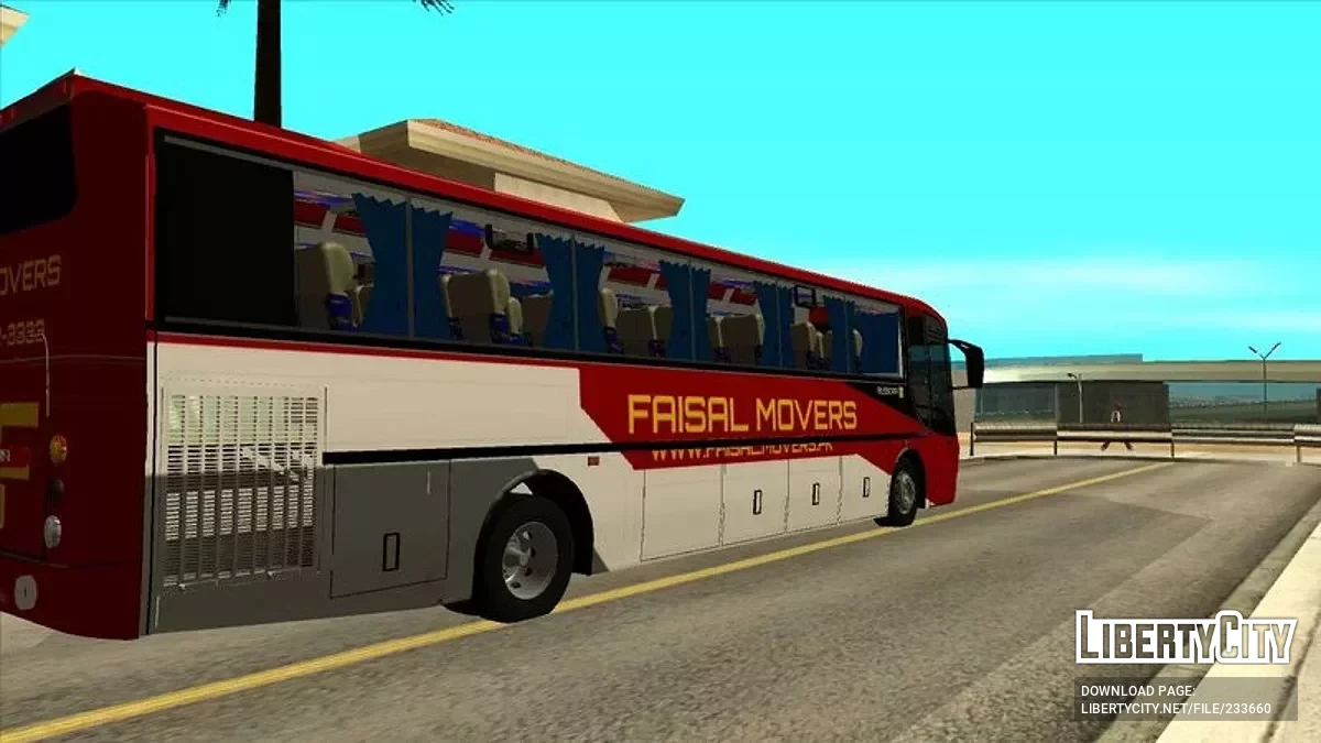 Bangong Transit Faisal Movers / GTA San Andreas