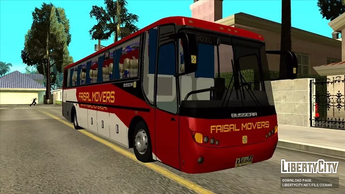 Bangong Transit Faisal Movers / GTA San Andreas
