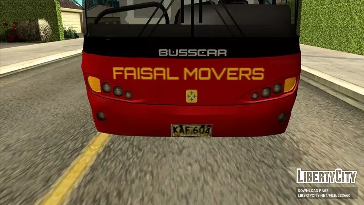 Bangong Transit Faisal Movers / GTA San Andreas