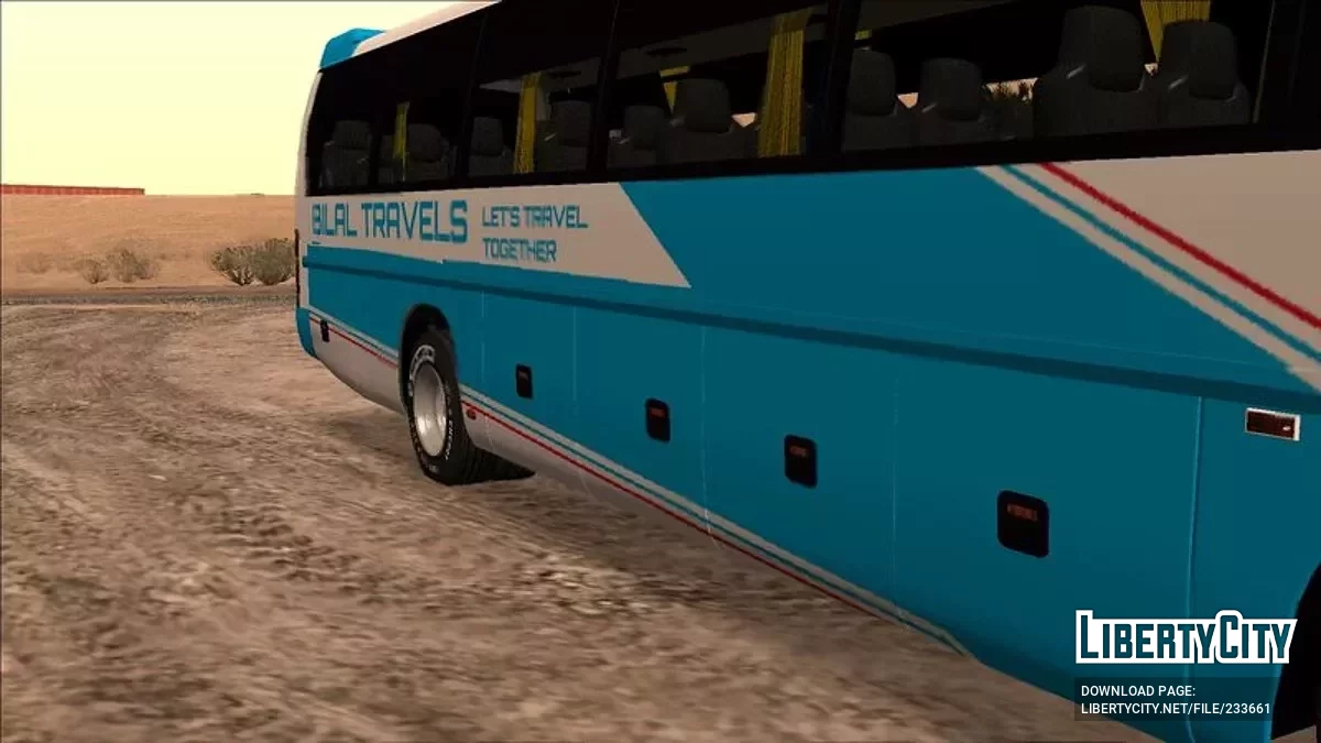 BH-115 Bilal Travels / GTA San Andreas