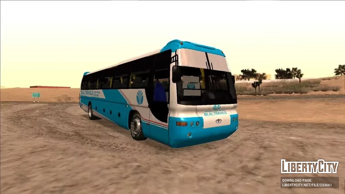 BH-115 Bilal Travels / GTA San Andreas